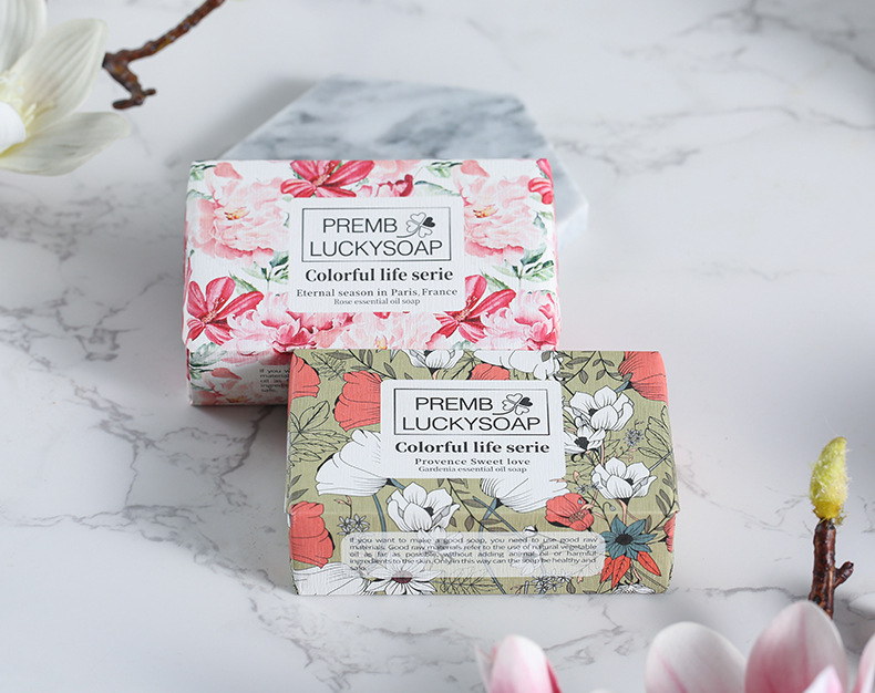 Soap with White Gardenia Essential Oil