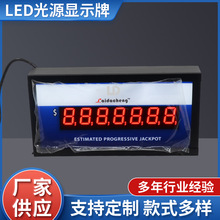 ���ƒ젝�����҃�LED��Դ�@ʾ�ưl��չʾ�ƏV�����T�^���䶨 ��