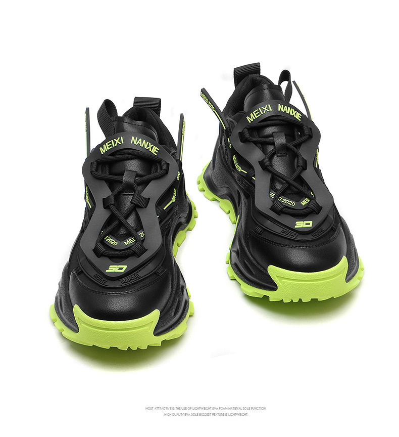 Chaussures de sport homme en Tige KPU coupée avec empressement - Ref 3444469 Image 16