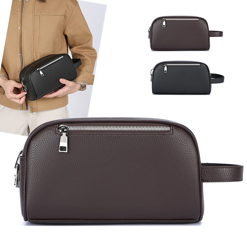 New Men's Clutch Bag, Business Clutch Bag, Large Capacity Clutch Bag, Outdoor Casual Clutch Bag, Youth Portable Clutch Bag New Men's Clutch Bag, Business Clutch Bag, Large Capacity Clutch Bag, Outdoor Casual Clutch Bag, Youth Portable Clutch Bag