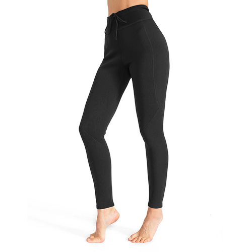 1.5mm Swimming Pants Diving Pants Women's Outdoor Surfing Slimming Sweating Yoga Pants Manufacturer Wholesale Snorkeling Winter Swimming Pants