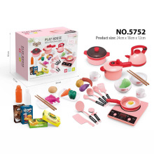 外贸仿真灯光音乐电磁炉家电系列儿童过家家玩具玩电动厨房套装