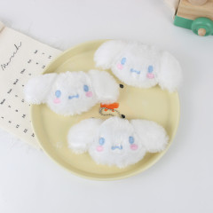 Cartoon plush doll cinnamon dog bead chain pendant jk brooch accessories bag accessories shoes clothing scarf socks accessories