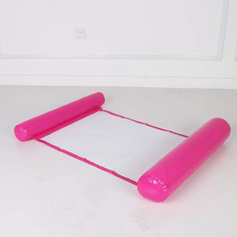 Inflatable foldable water swimming ring for leisure, internet celebrity, folding backrest, wholesale
