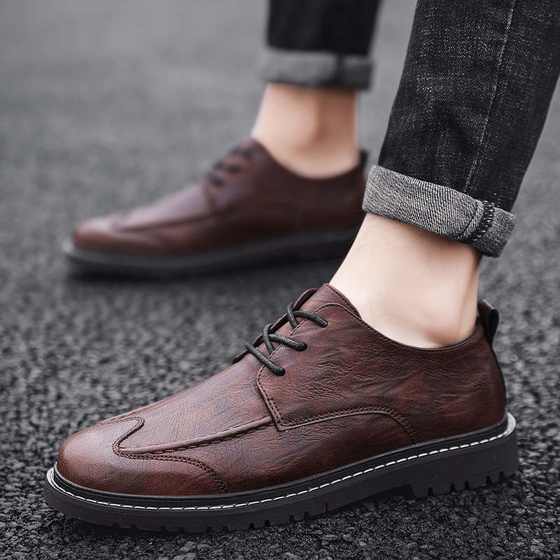 Chaussures homme en PU artificiel - Ref 3445768 Image 16