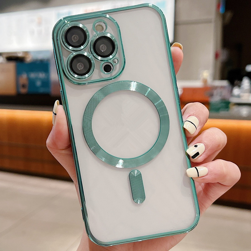 Z [electroplated magnetic CD pattern + glass lens film] light green