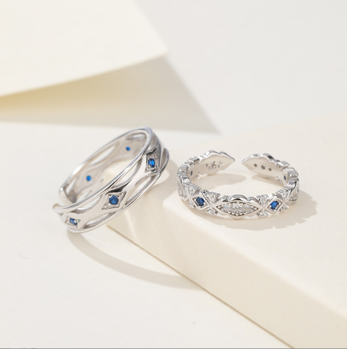 Anillo de mujer 925 plata 00405