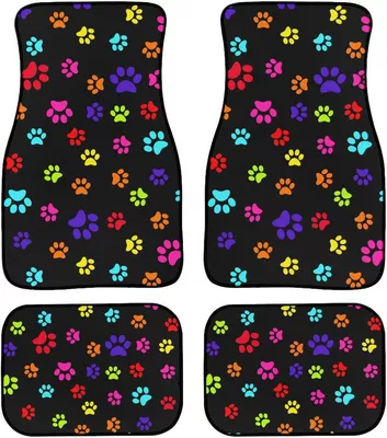 Butterfly Easy to Clean Crystal – Avtomobil döşəmə paspasları - car-floor-mats-2-3344cm-two-piece-set