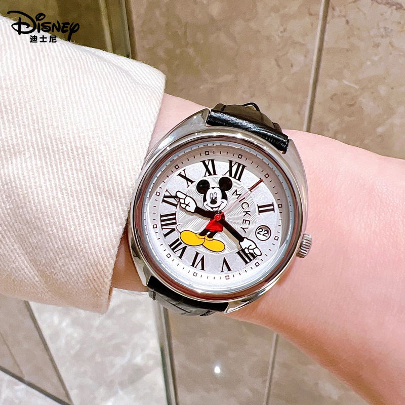 Couple Gift Mickey Mouse Anniversary Disney Watch Women's Middle Ages Birthday for Girls Girlfriends