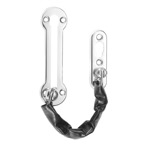 Stainless steel anti-theft chain door bolt hotel room door chain thickened safety chain door latch