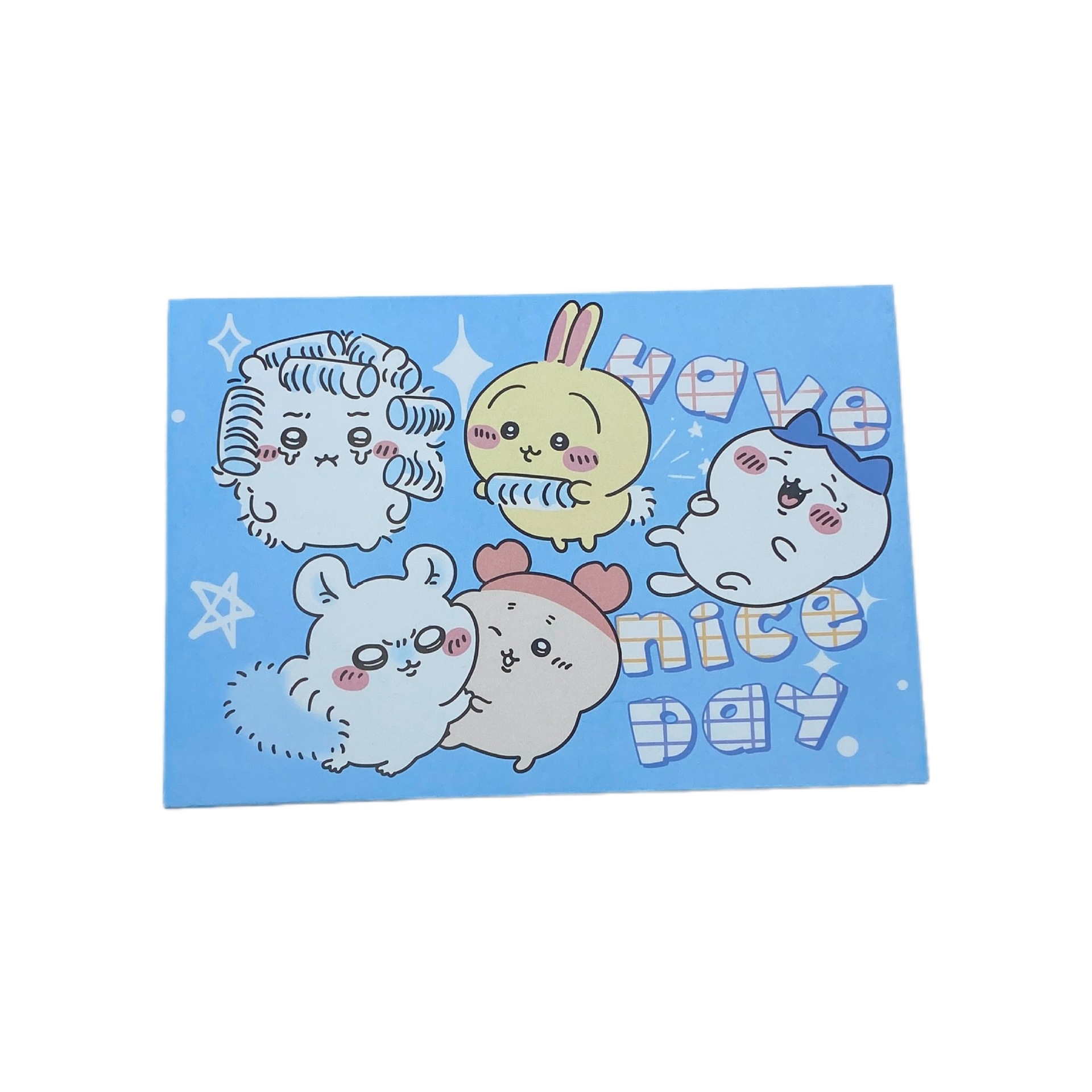 Nuevo sobre de Jigawa encantador dibujos animados de alto valor de la cara inswind escritos a mano regalo romántico de bendición superior