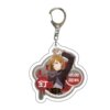 Acrylic keychain, double-sided cartoon pendant