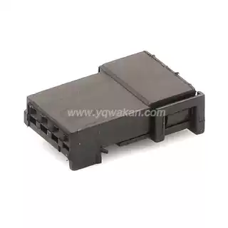 DJ7041Y-0.6-21+11 适用于汽车线束连接器插头 4孔4P1241634-3