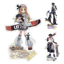 第五人格街头风立牌动漫游戏周边 乘风而归 囚徒 小女孩 记者立牌