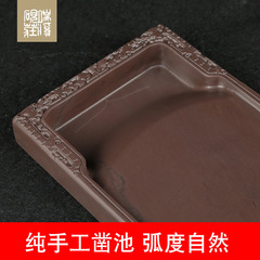 Wholesale four famous inkstones of Yanzhuang, high-quality inkstones, natural Songkeng non-She inkstones, Chengni inkstones, four treasures of the study, Zhaoqing Duan inkstones