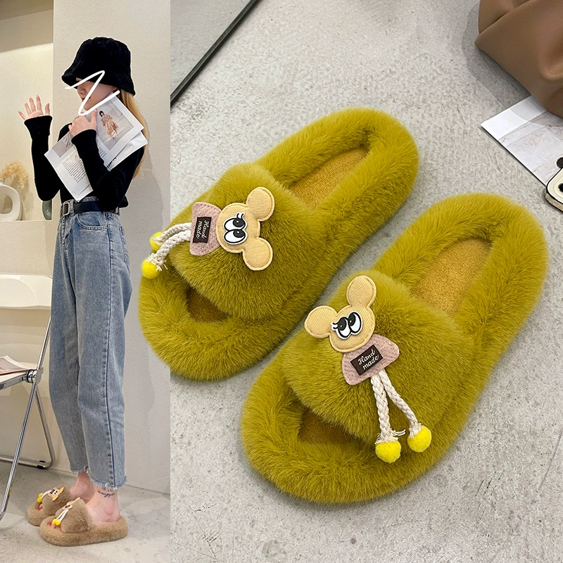 Милый мультяшный хлопок Maomao для девочек, осень 2022, Новая Домашняя теплая верхняя одежда с интернет-знаменитостями, швабра одним словом