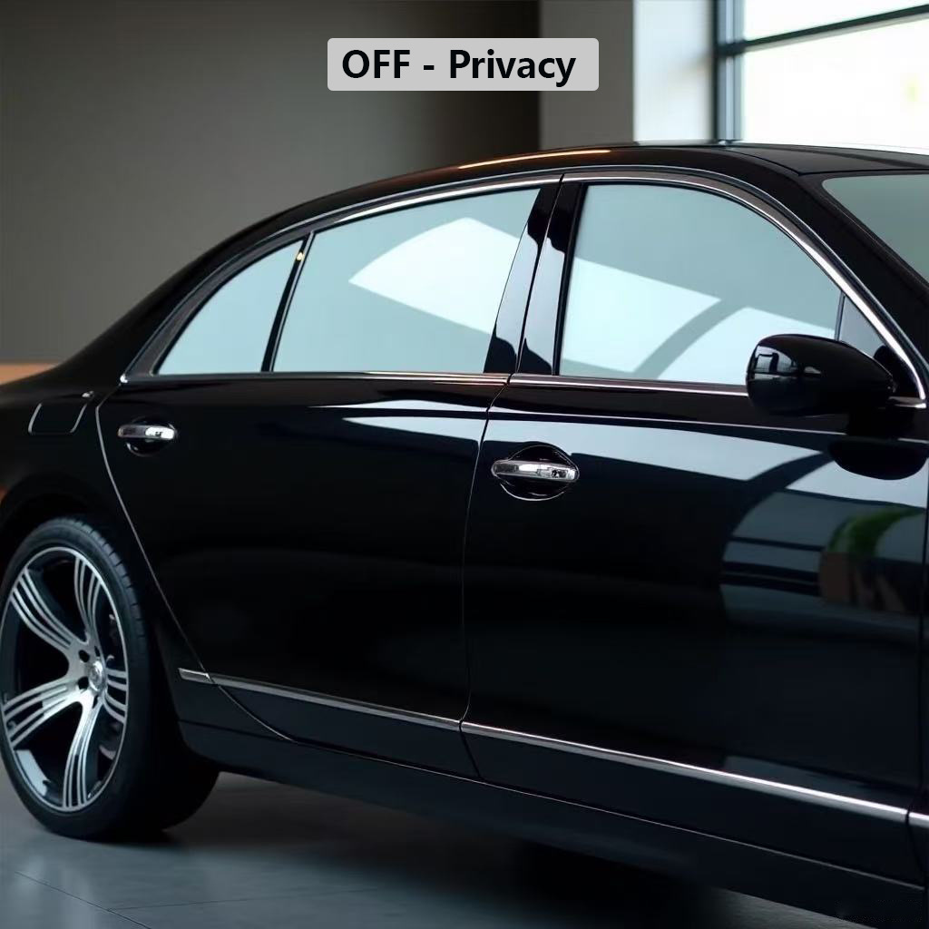 Smart Car Dimming Glass Film Electrochromic Window Film