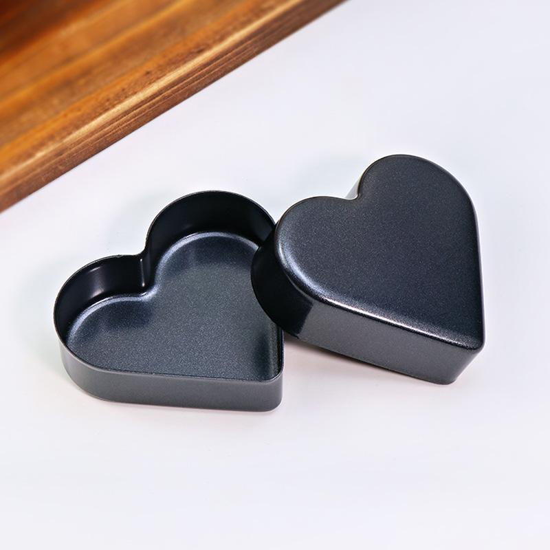 Molde para Pastel en Forma de Crisantemo de Acero al Carbono, Grueso, para Repostería Casera, Molde para Tartas Pequeñas de 2.5 Pulgadas