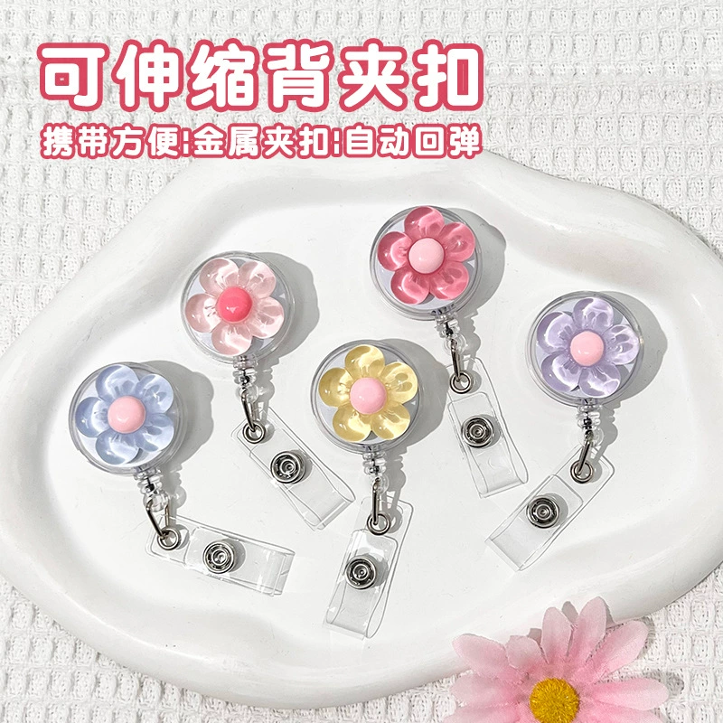 Выдвижная задняя папка с рабочим сертификатом автоматически отскочила пряжка прочный антипотерянный врач медсестра значок легко вытягивается для мужчин и женщин оптом