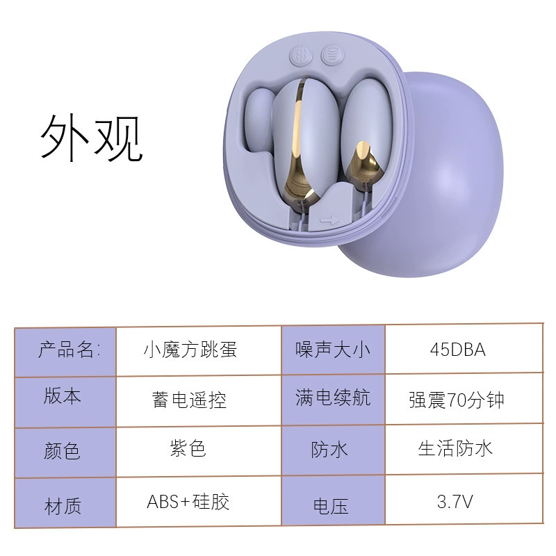 Vibrator Macaron (patented private model) — rechargeable silicone stick, compact 0.1 kg