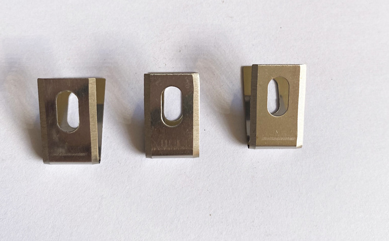 Ventas al por mayor en forma de U ranurada HOJA DE PVC piso de soldadura conjunta ranurada herramienta hoja de acero inoxidable