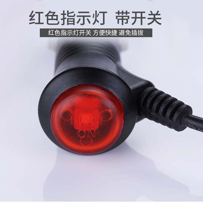 带开关12v24v电子狗DC3.5MM接头雷达点烟器导航仪车载充电器|undefined