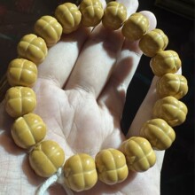 精品猴头雕刻柿柿如意手持盘玩手串手链文玩时尚手饰品小红书同款