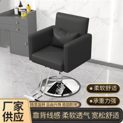 昇降回転できる理髪椅子のファッションカット椅子は昇降できます。