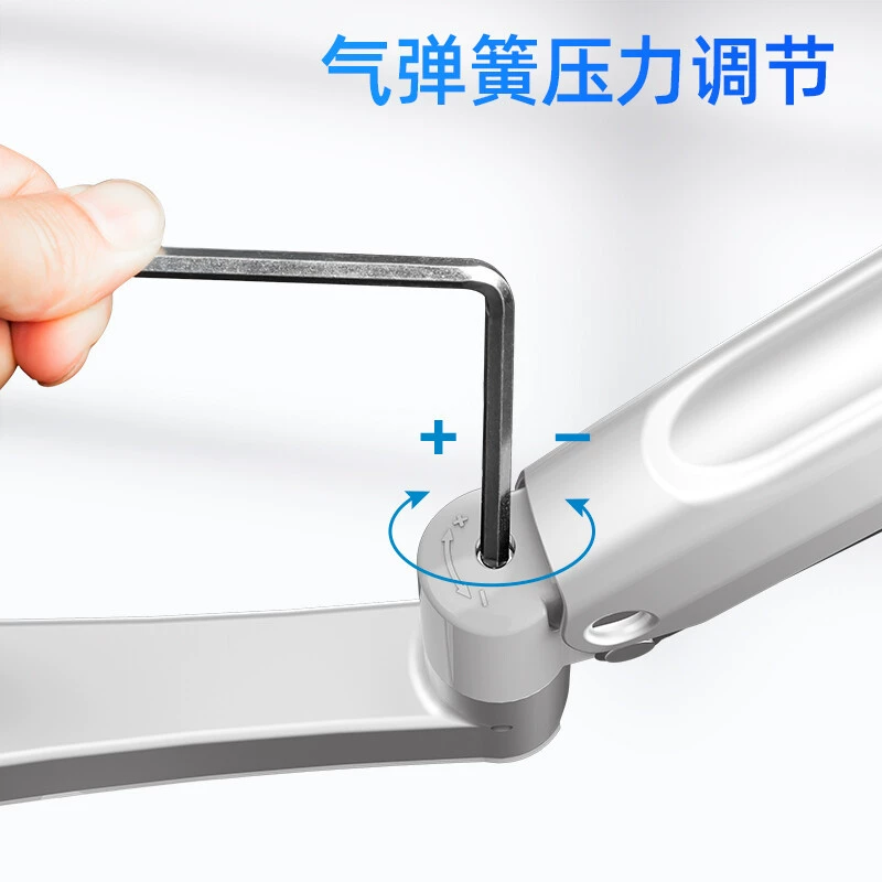 NB 22-32-inch column dual-screen display stand free lifting computer screen stretching H180
