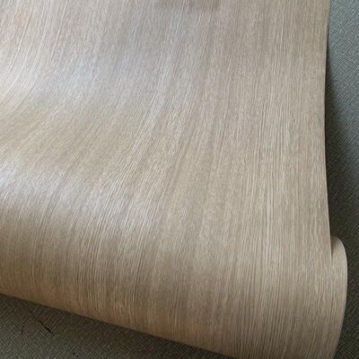 特厚导气槽亚光竖直木纹装饰膜自粘墙纸壁纸翻新贴纸展柜波音软片