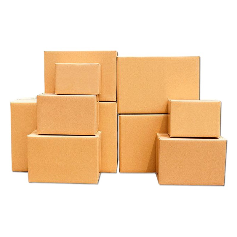 Cartón para embalaje logístico exprés al por mayor, caja de embalaje para ropa, caja de embalaje digital 3C, caja de almacenamiento endurecida para mudanzas 02