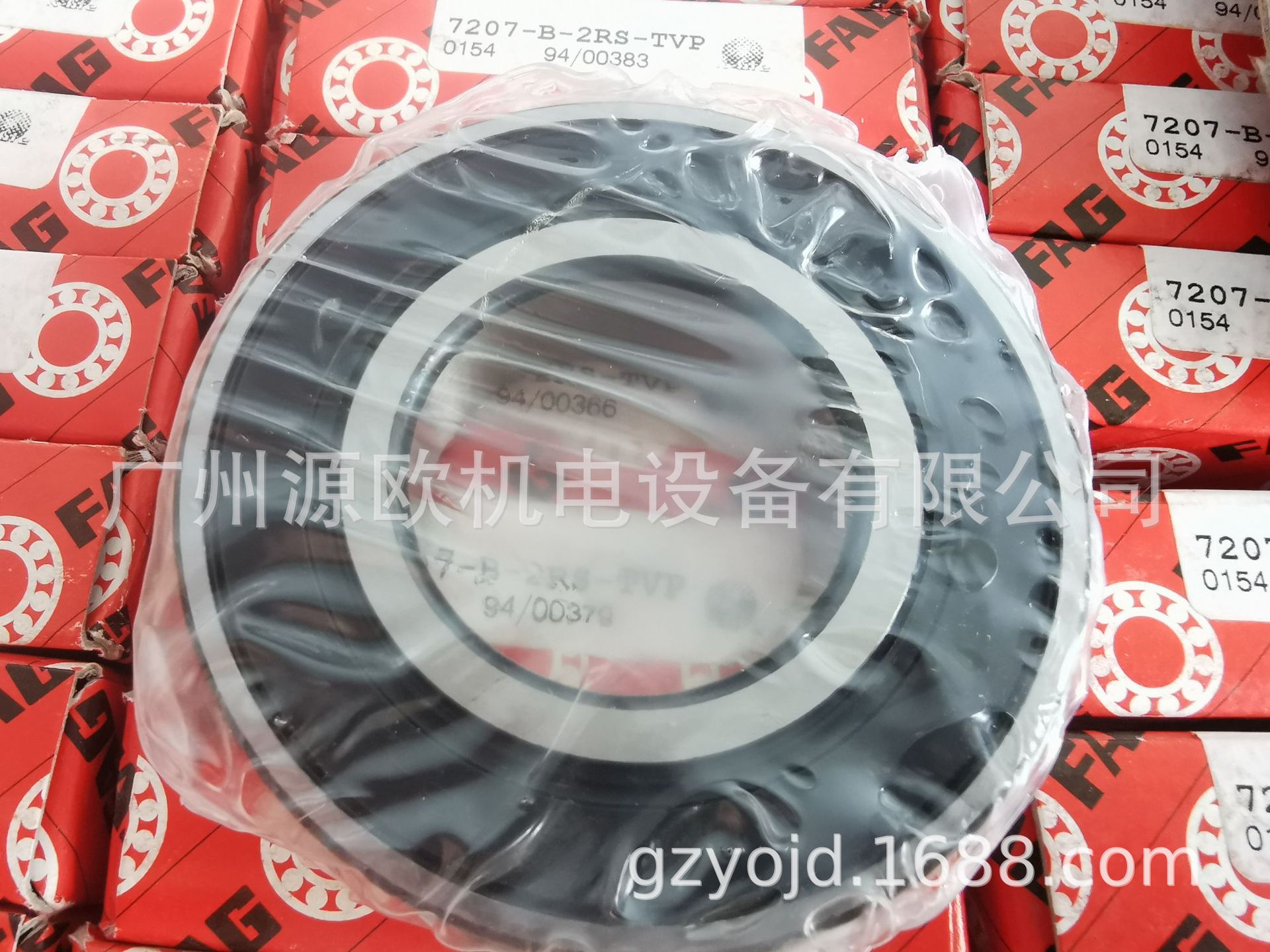 7207-B-XL-2RS-TVP 原装FAG带密封角接触球轴承72..-B-XL-2RS-TVP