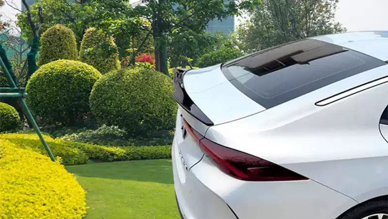 Car Modification Universal Suv Hatchback Modified Rear Wing Spoiler Trunk Roof Wing Tail Wing No-Drill Wind Wing