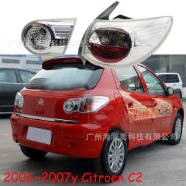 适用于雪铁龙C2尾灯刹车灯后杠灯雾灯citroen C2