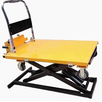 transporting materials in warehouses, Avtomobil fırlanan platformaları
