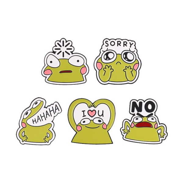 Funny cartoon language cards