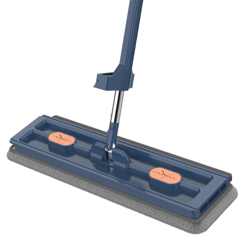 Jiacheng Youpin 42CM fregona de mano libre hogar fregona perezosa fregona plana absorbente se puede entregar en nombre de una sola pieza