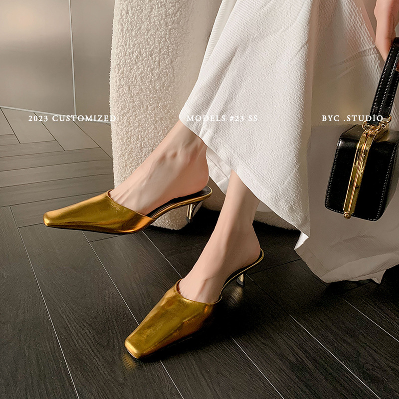 Sandals stiletto heels