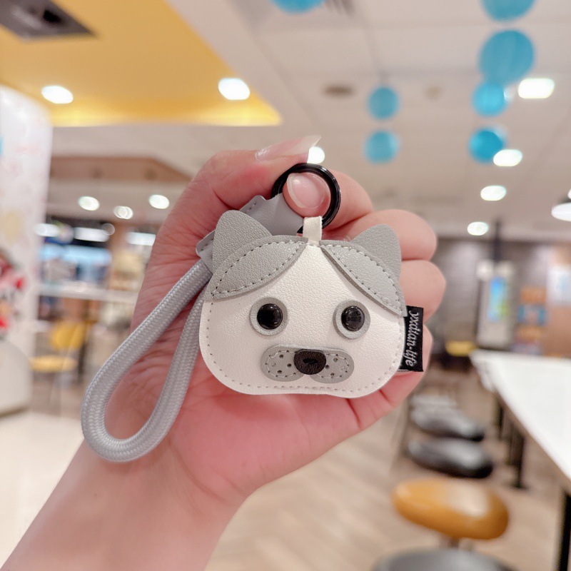 가죽 키튼-실버 그라데이션