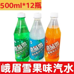 ��üѩ��֦��ζ��ˮ�����۳����500ml*12ƿ̼������Ĵ���ɽ�خa