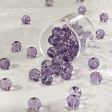 14mm【仿水晶】高透琉璃珠果冻透珠手工diy手链串珠散珠饰品配件