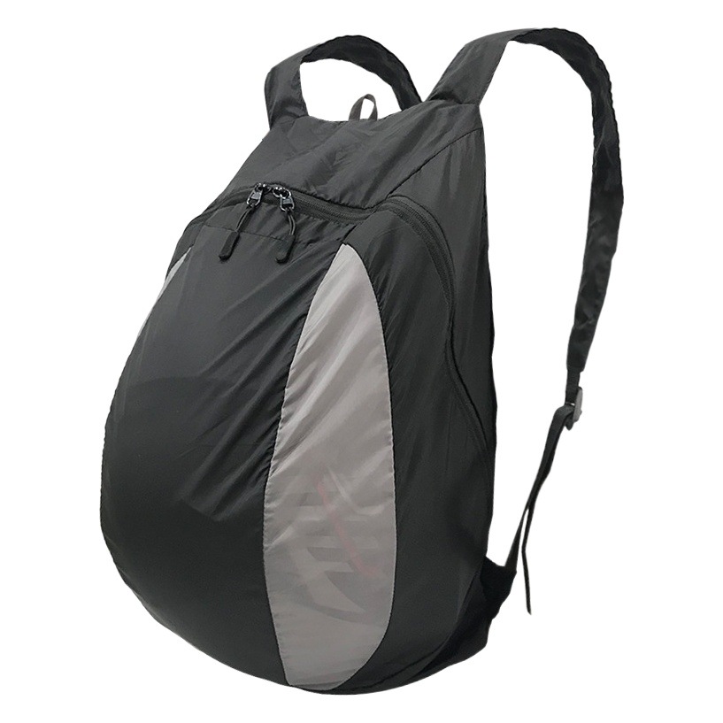 Al Aire Libre mochila motocicleta montar casco bolsa fitness baloncesto deportes zapatos bolsa de nylon delgada mochila ligera