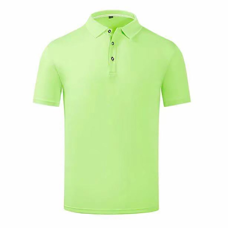 Manufactor wholesale Quick drying Flower Collar POLO Lapel Self media Supply chain half sleeve leisure time advertisement Printing