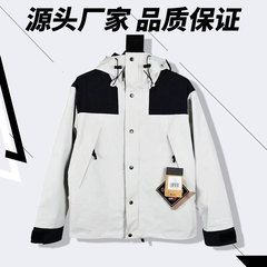 莆田高バージョン1990突撃服正しい美版三合一屋外防水登山機能性コートジャケット