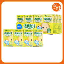 小鹿蓝蓝清润梨汁125ml*4盒原果原汁休闲饮品果蔬汁零食饮料