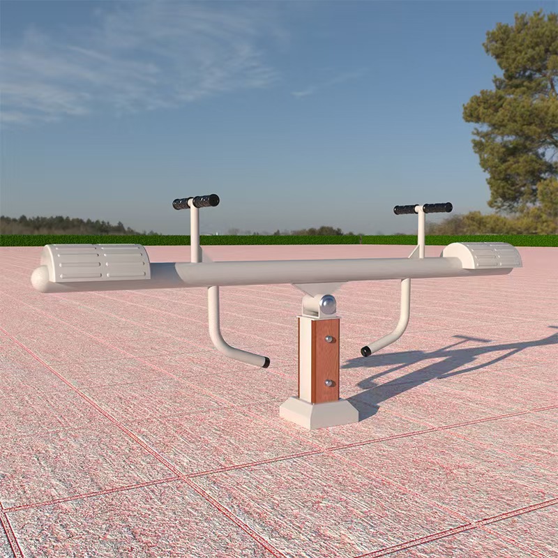 Nuevo estándar nacional al aire libre equipo de acondicionamiento físico de plástico y madera camino de acondicionamiento físico multifuncional integrado equipo de acondicionamiento físico de ancianos equipo de entrenamiento