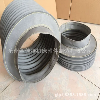 液压油缸防尘罩活塞杆防护罩三防布丝杠保护套圆形防尘罩