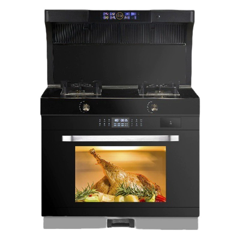 Introcent Cплиты для домашнего энергосберегающего испарения сплит-газовая плита для разделения дыма и дезинфекции шкаф интеллектуальный контроль языка