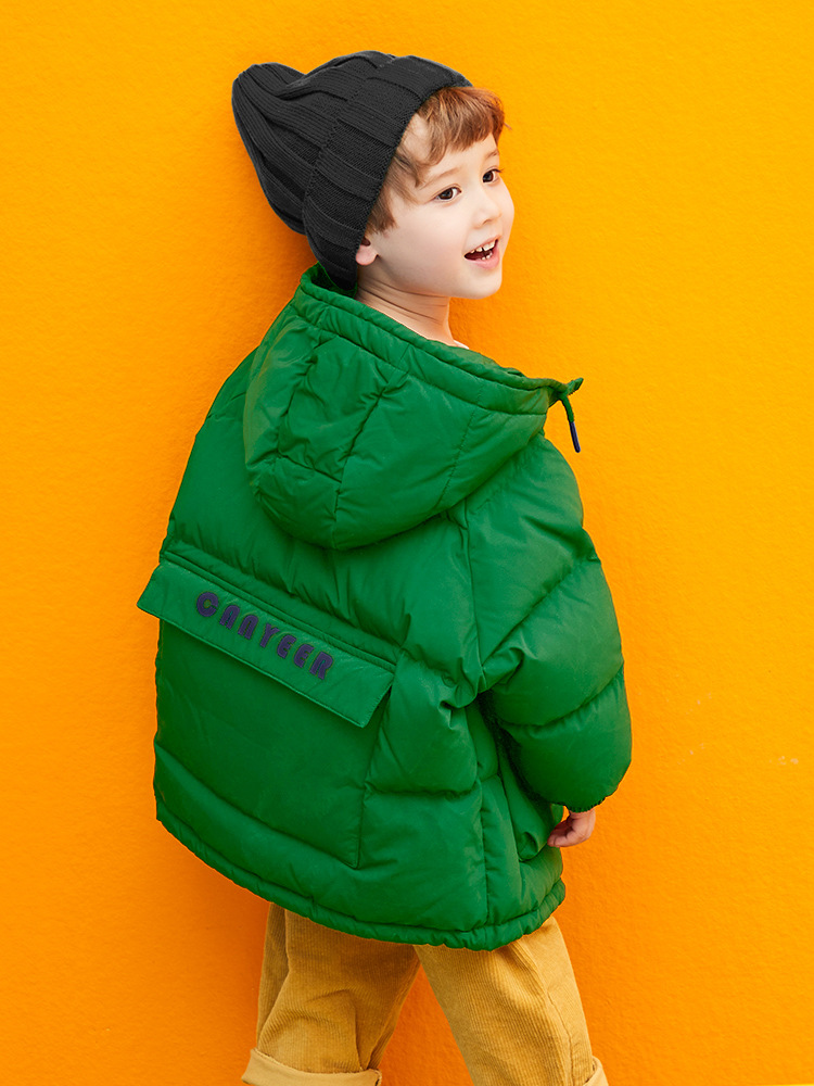 Winter children's down jacket