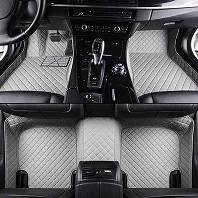 Gray 5 Seat